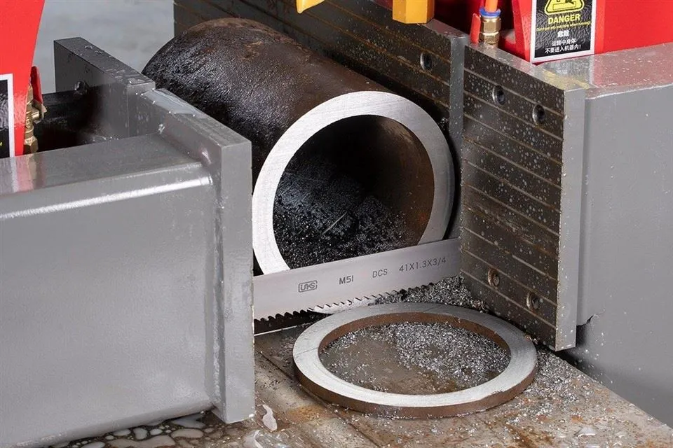 Bi Metal Bandsaw Cut Metal